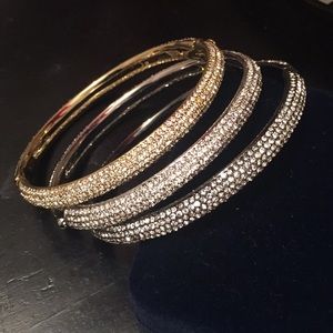 Pave Crystal Bracelet..SOLD SEPARATELY!!! Or MAKE OFFER🤙🏽